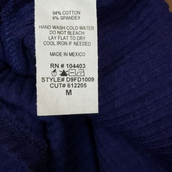 NWT Blu Pepper Button‎ Ribbed Dress - Picture 6 of 10